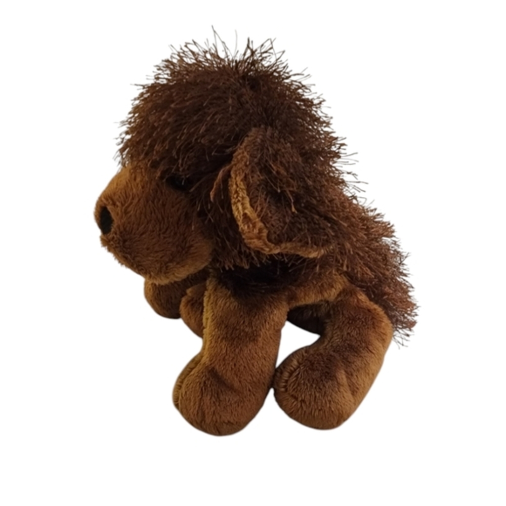 Webkinz brown dog plush